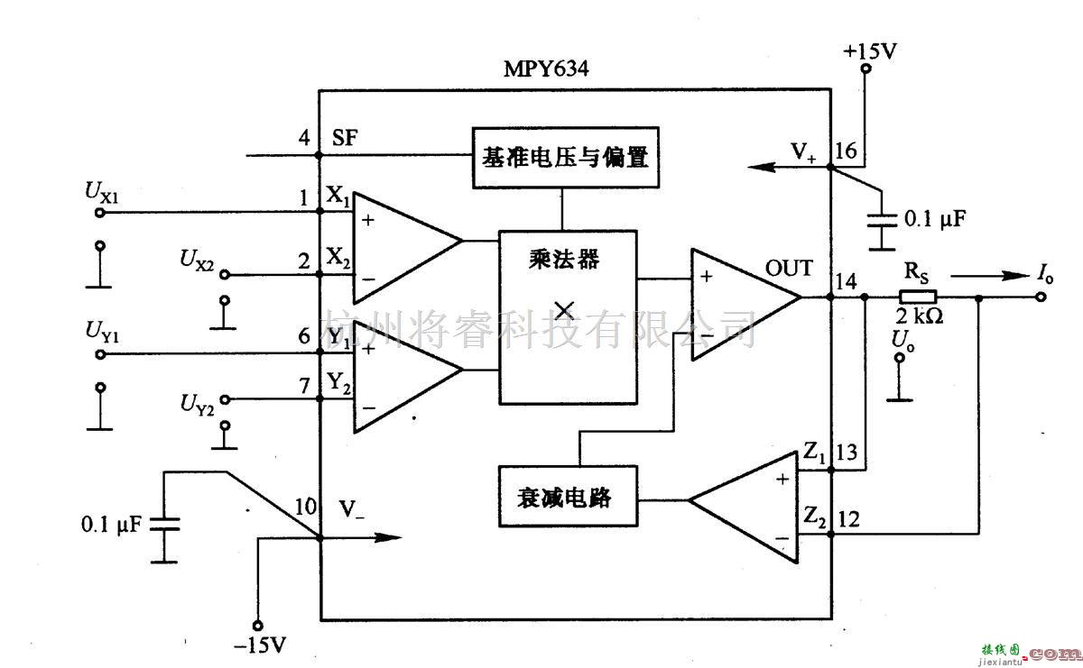 基础电路中的1·56  由MPY634等构成的电压/ 流转换电路 第1张