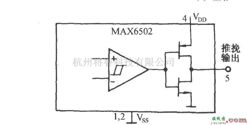 温控电路中的采用温度开关集成电路MAX6502的温度超限自动调温插座电路  第2张