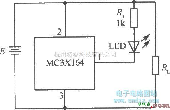 电源电路中的MC3X164系列典型应用电路  第1张