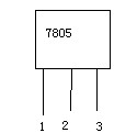 7805三端稳压芯片的引脚图和参数及其作用  第2张