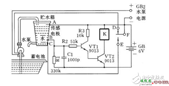 TL431可变分压型稳压温控集成电路图  第2张