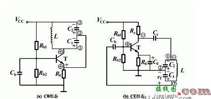 电容三点式振荡电路设计及振荡频率计算-电路图讲解-电子技术方案  第2张