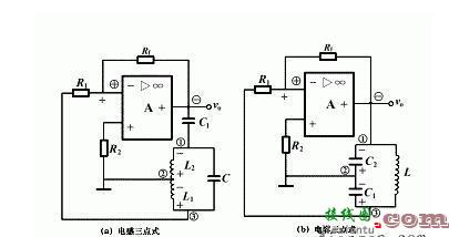 电容三点式振荡电路设计及振荡频率计算-电路图讲解-电子技术方案  第4张