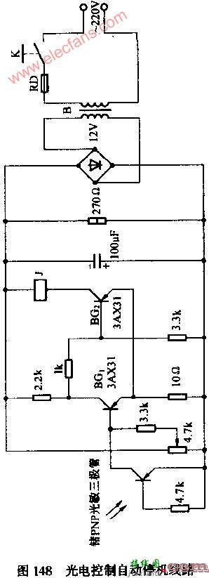 光电控制自动停机电路及原理介绍  第2张