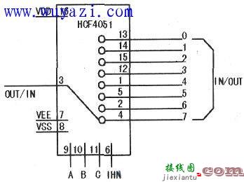 千泽TS-20AV3触摸按键式电磁炉控制电路分析  第3张
