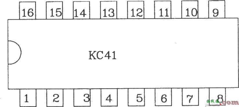 六路双脉冲形成器KC41应用电路图  第1张