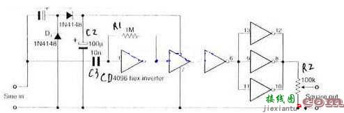 函数信号发生器原理图  第1张