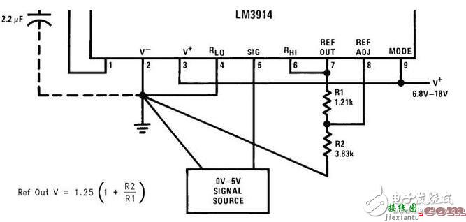 LED音量表的电路原理图  第5张