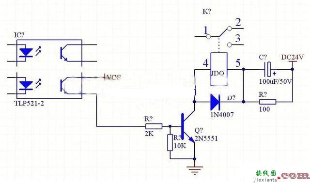 继电器设计电路原理图  第5张