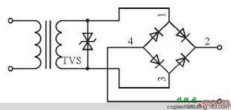 TVS二极管在电路设计中的应用  第1张