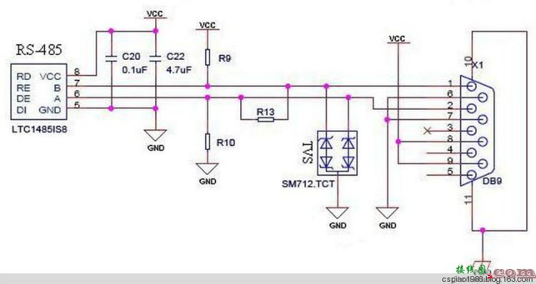 TVS二极管在电路设计中的应用  第7张