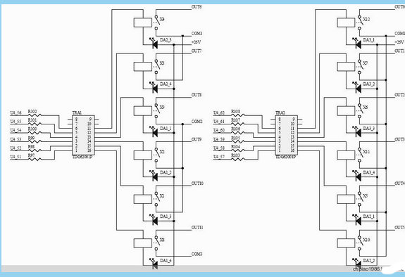硬件设计参考之——PLC电路图  第3张