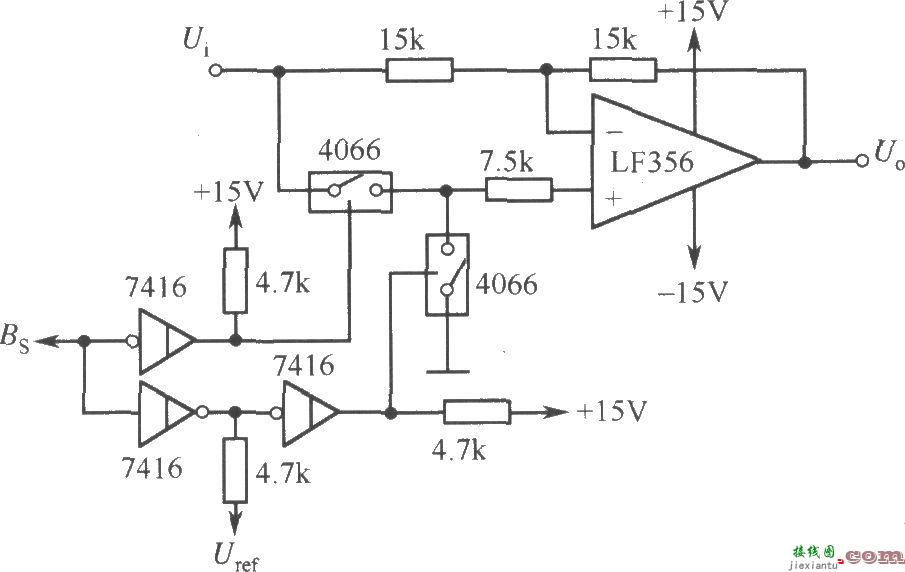 数字设定型标准电源电路(CD4516、μA723C)  第3张