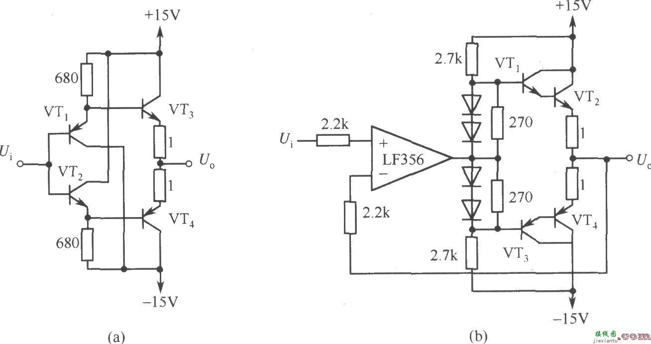 数字设定型标准电源电路(CD4516、μA723C)  第4张