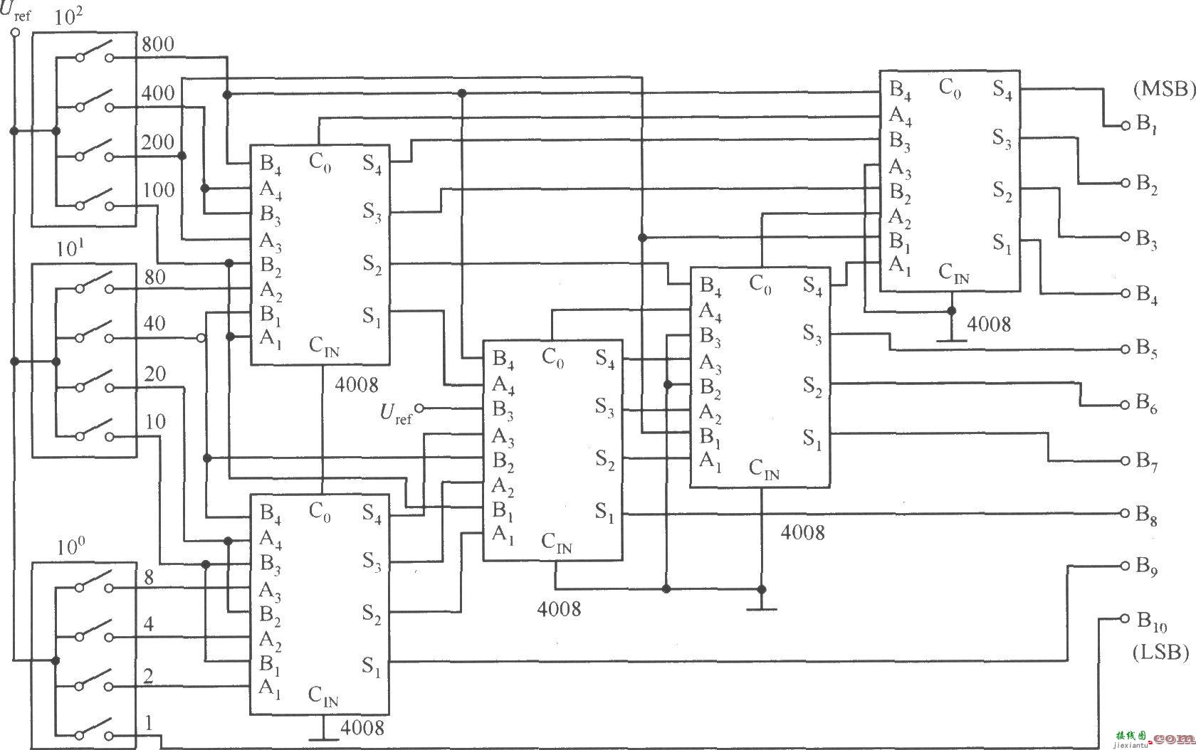 数字设定型标准电源电路(CD4516、μA723C)  第2张