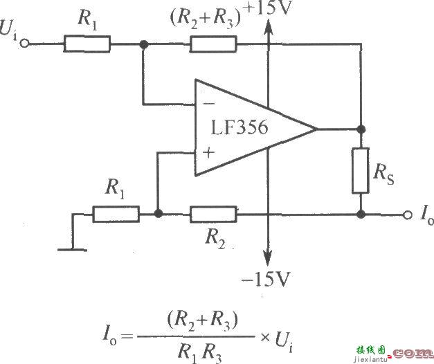 数字设定型标准电源电路(CD4516、μA723C)  第5张