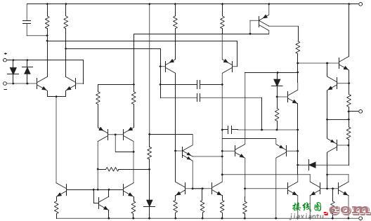 NE5532标准线性前置放大器IC电路特点及应用原理图介绍  第2张