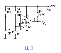 四电压比较器LM339的8个典型应用例子  第3张