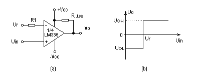 四电压比较器LM339的8个典型应用例子  第2张