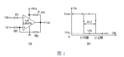 四电压比较器LM339的8个典型应用例子  第4张