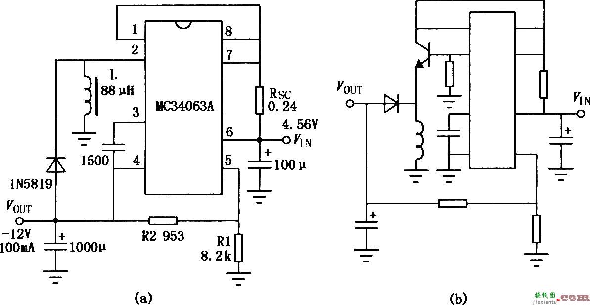 MC3406A升降压DC—DC集成变换器  第3张