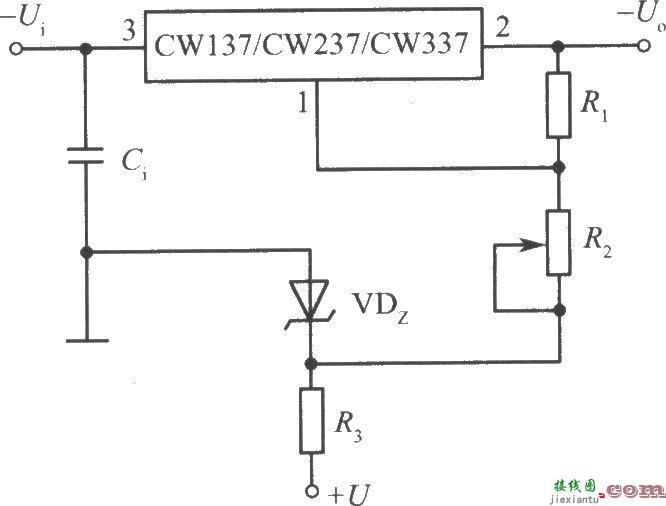 CW137／CW237／CW337构成的从零开始连续可调的集成稳压电源  第1张