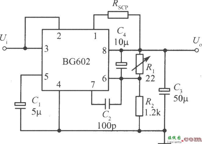 BG602构成的低纹波集成稳压电源之一  第1张