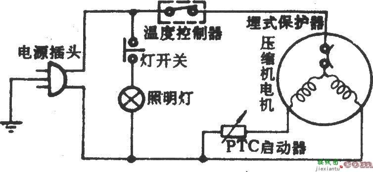 三洋SR-850HD(73升)单门电冰箱  第1张