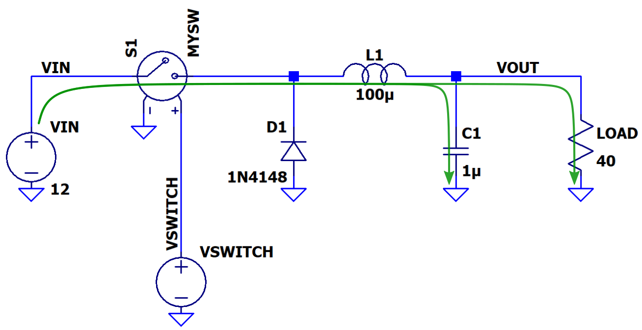 降压转换器电流和电压动态  第1张
