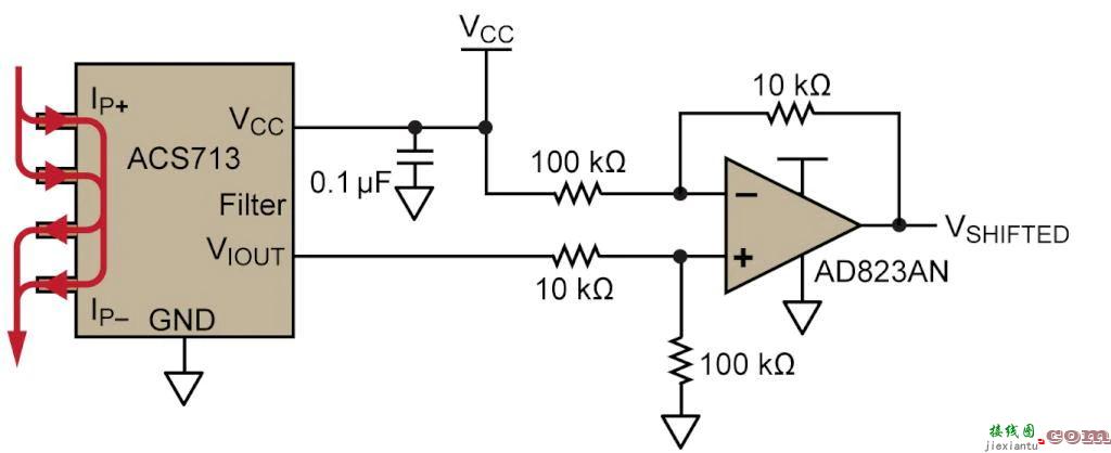 电流传感器偏移电压转换  第2张