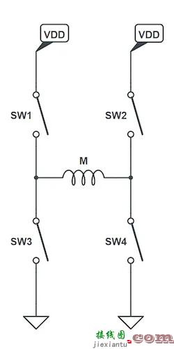 使用互补 PWM、击穿和死区时间的 H 桥直流电机控制  第1张