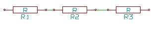 电子电路中使用的电阻连接类型  第1张