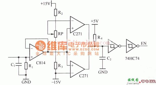 IGBT过电流保护电路原理电路原理图  第1张