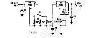 组合电流电压调节器的应用  第1张