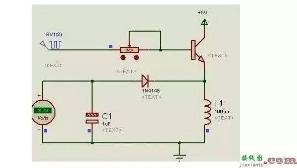 浅析负电压及负电压的产生电路图  第2张