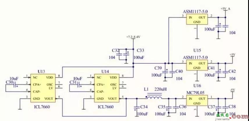 浅析负电压及负电压的产生电路图  第7张