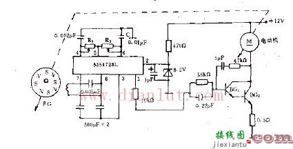 采用EA802的控制电路原理图  第1张
