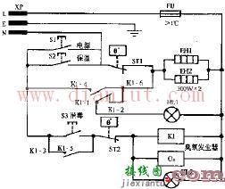 狮王DX-63双功能电子消毒柜电路原理图  第1张