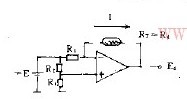 铂热电阻基本应用电路  第1张