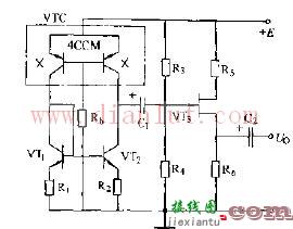 基于4CCM的场效应晶体管源极输出电路图  第1张