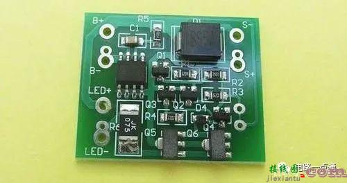 LED灯具内3种常见驱动电路板（附电路图）  第5张