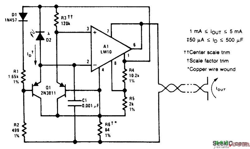 光电二极管转换器/ TRA 发送器
  第1张