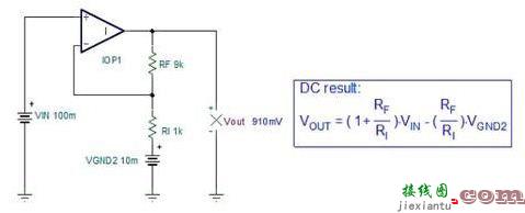 当GND不是GND时，单端电路会变成差分电路  第2张