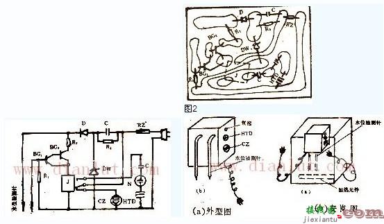 电热水器保安装置的自制方法  第1张