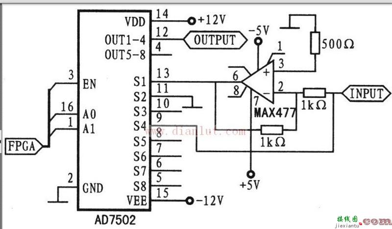 关于FPGA ASK的电路图  第1张