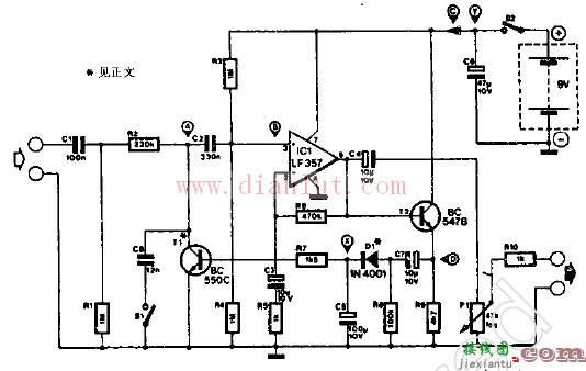 音频压缩器电路的一般应用  第1张