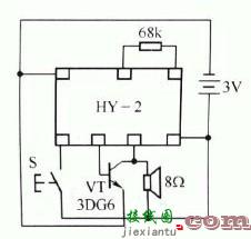 HY-2应用电路原理图  第1张