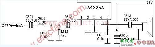 LA4225A功率放大电路设计  第1张
