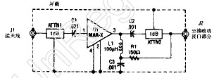 用于MAR-x的VHF和UHF前置放大器的电路  第1张