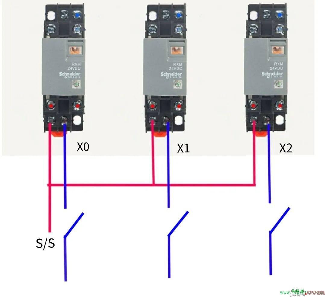 PLC输入接线的深度解析与应用  第2张